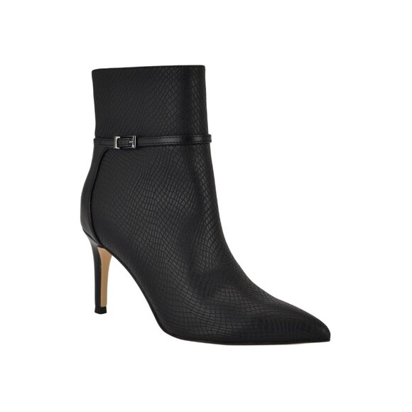 Calvin Klein Women's Vivera Pointy Toe Stiletto Heel Dress Booties - Picture 1 of 3